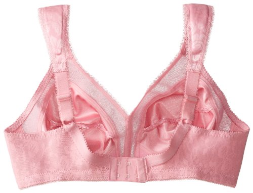 Image of Playtex Women's Wireless Bra, 18 Hour Plus-Size Bras Available, Full Coverage, Smoothing, 4693, Single or 2-Pack
