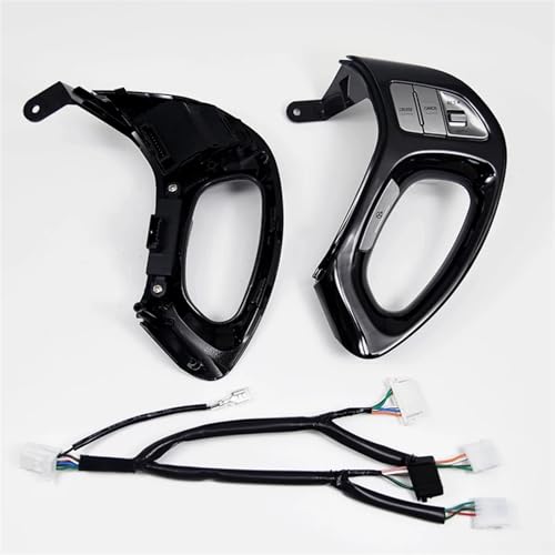 Bouton de volant Hyundai Ix35 commande de régulateur précise et panneau de contrôle noir robuste