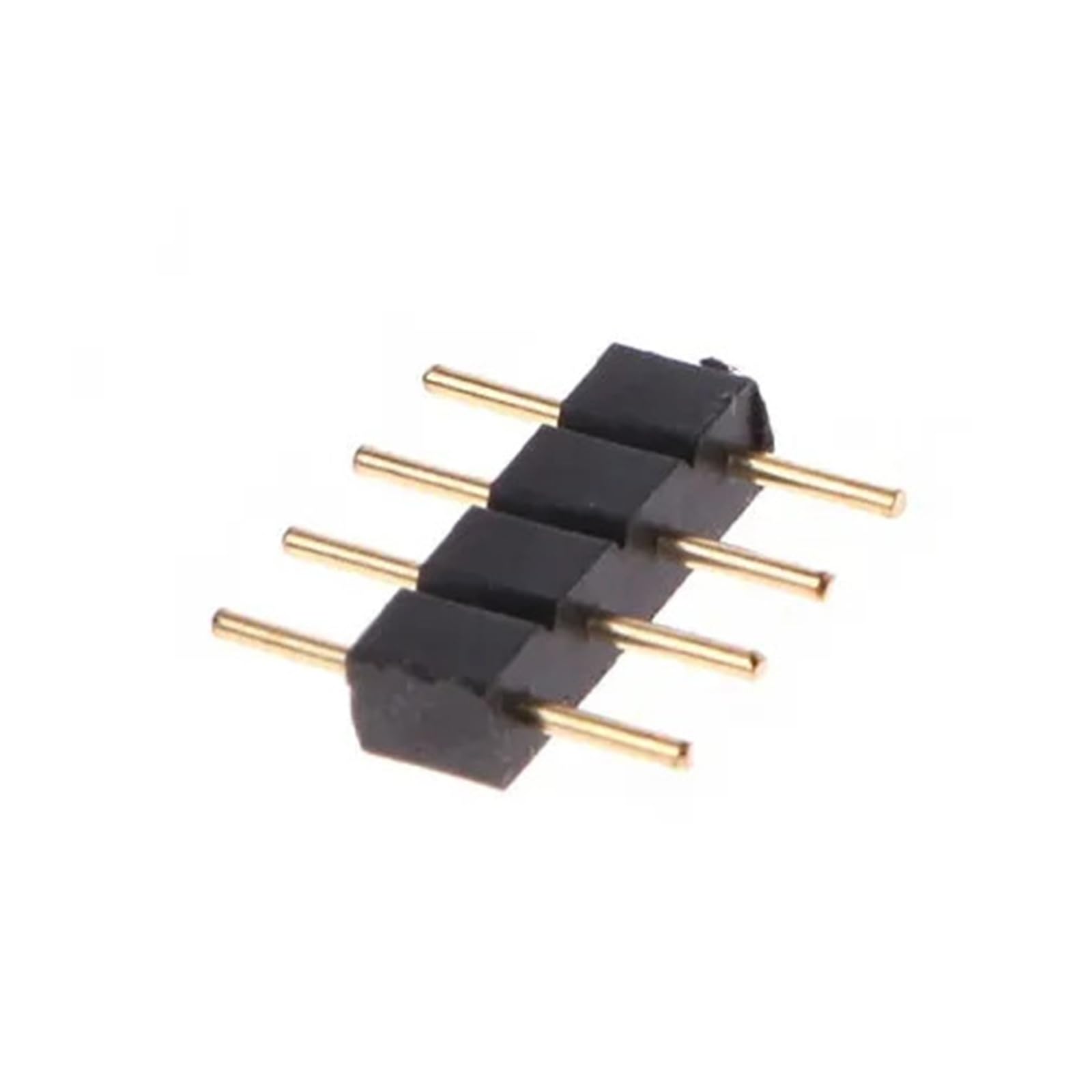Connecteur mâle 4 broches RGB pour bande LED lot de 10 pièces