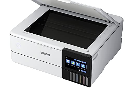 Imprimante Jet d'encre EPSON EcoTank L8160 A4 WiFi 5760 x 1440 DPI - vue 8