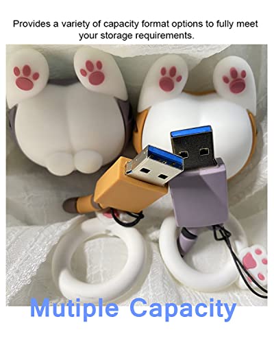 AZYBUOO 64GB Chiavetta USB3.0 Pendrive USB 3.0