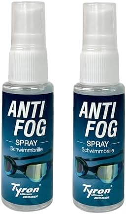 Protection Lunettes Buée Spray Anti-Buée Toulifly | Pour Lunettes, Masques - 30ml Protection Longue Durée Spray Buée Miroirs Salle Bain