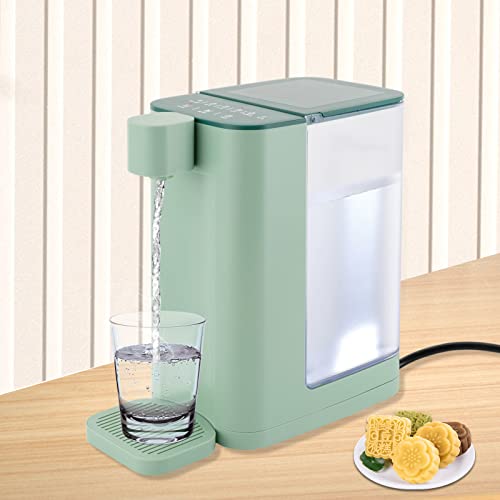Dispensador de Agua Caliente Instantáneo 3L con 5 Temperaturas Verde miniatura 7