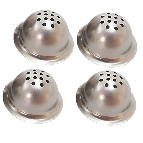 20 Holes 1inch diameter Bowl Stainless Steel Replacement silicone straw bowl Screen Filters(5pcs/pack)