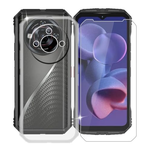 Coque Doogee S118 Pro silicone transparente housse antichoc