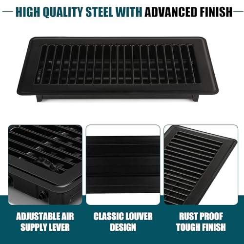 Smart Vent Covers for Home Heating