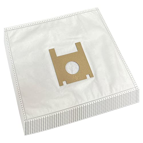 MohMus 10 Premium Sacs Aspirateur pour Calor 1200, 1300 | Balloon, Tonixo | Balloon 4631, 4632, 4633 | 4641, 4642, 4691 | BO 120 EO - BO120EO