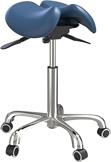 Swivel Stool Chair Height Adjustable Medical Dental Stool Chair with 360 Degree Rotation Swivel Hydraulic Gas Lift Stool for Hairdressing Manicure Tattoo Therapy Beauty Massage Spa Salon for Kitchen,S