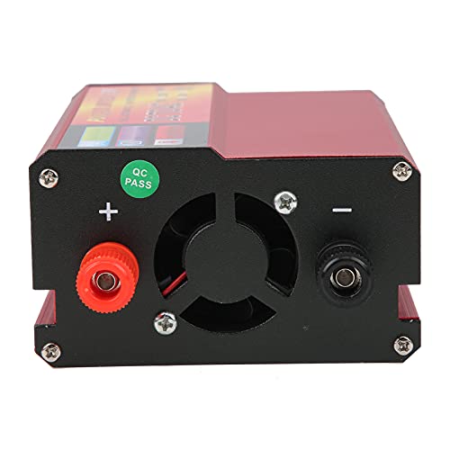 Inversor de corriente de 600W compacto con convertidor digital e indicadores LED 5