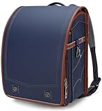 [バオバブの願い] 2025年 ランドセル 男の子 かっこいい 軽量かつ頑丈 大容量 スポーツ感 自動ロック 防水仕上げ Janpanese Schoolbag 通学 入学お祝い A4フラットファイル対応 ブルー小学生通学鞄 Randoz18