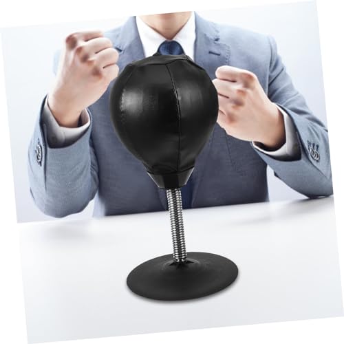 Balle de boxe pour table et exercice de fitness de bureau avec support ventouse