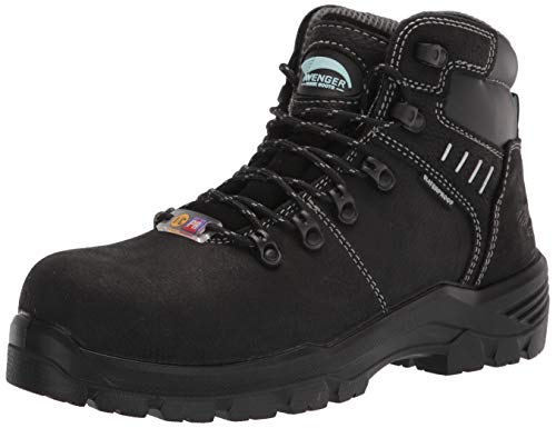 Image of Avenger Women's Foundation Work Boots - Waterproof, Non-Slip, PR, EH, Carbon Toe Safety Shoes - ASTM F2413