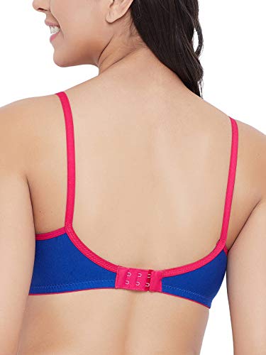 Image of Clovia Women's Cotton Non-Padded Non-Wired Feeding Bra
