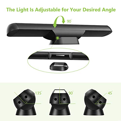 Wall Reading Light Stick On Bunk Bed Lamp Dimmable Touch Lights Magnetic Mounted Under Cabinet Lighting Rechargeable Battery Operated Wireless Led Closet Kitchen Portable Bar For Vanity Makeup Mirror #TOP1