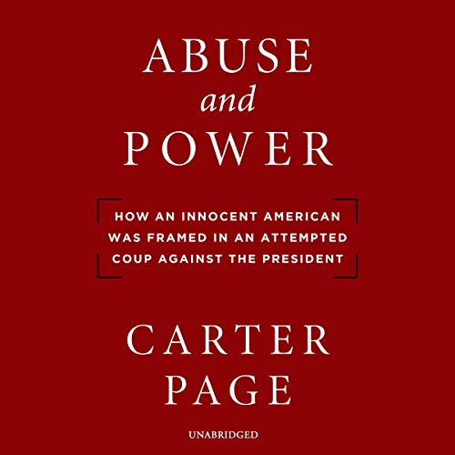 Abuse and Power by Carter Page episode artwork