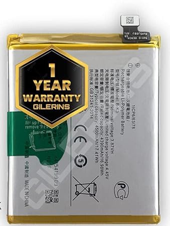 Image of Original B-K3 Battery for Vivo S1Y9s /V1945A /V1945T /1920 /PD1945F EX 1920 20 for /Y9S, S1 Pro, 1920, Y9S Battery with 1 Year Warranty**** (SEPAP20)