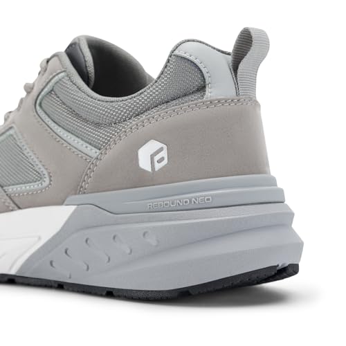 FitVille chaussures sport homme extra large baskets running course - 5