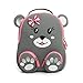 Produktbild ZMH Cocomilo Kindergartenkinder Tierrucksack Wasserdichter Rucksack-Rucksack-Jungen-Mädchen-Kind-Karikatur-Panda-Bär Schultasche 1 2 3 4 Jahre Alt Gray Bear Trompete