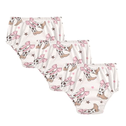 Image of Toddler Potty Training Underwear Cotton Absorbent Soft Baby Girl Boy Potty Training Pant 2t-5t