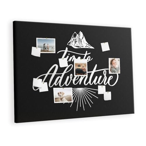 Tableau en liège pour maison et école parfait pour afficher photos et rappels