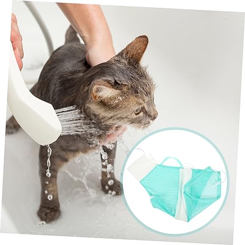 Hohopeti Petg 1 Peça Sacola De Enfermagem Bolsa De Lavagem De Gato Bolsa De Gato Para Banho Gatinhos