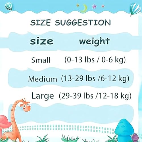 Mezely Potty Training Pants - Potty Training Underwear, Upairy Training Underwear for Girls & Boys (8PCS,Medium)2