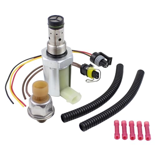 DriveFix IPR Valve Injector Pressure Regulator with ICP Sensor and Wire Pigtail for Ford E-350 E-450 F-650 F-750 Excursion F-250 F-350 F-450 F-550 Super Duty for International 3200 4200 6.0L V8