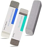 U-M 3pcs Sand Eraser for Ink Deleted Pencil & Ink Natural Eraser Fountain Pen Ink Pencil Eraser Sand School Office Correction Eraser Nice å¦‚å›¾æ‰€示 As Shown