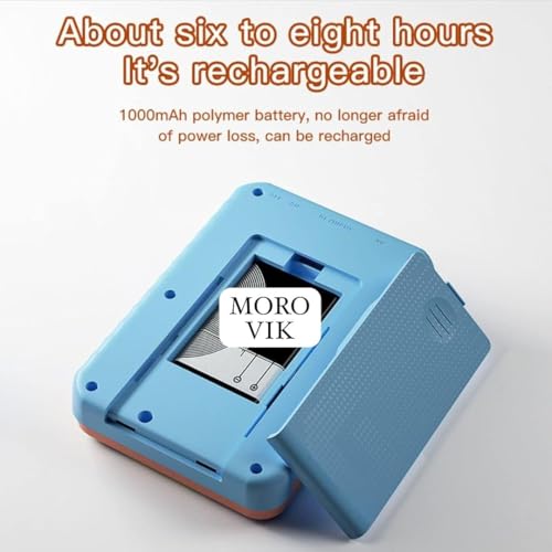 Video Game for Kids , Handheld 400 in 1 Games for Kids - Game Box with TV Output & with Gaming Console - Rechargeable Video Game for Kids (Style 3) 4