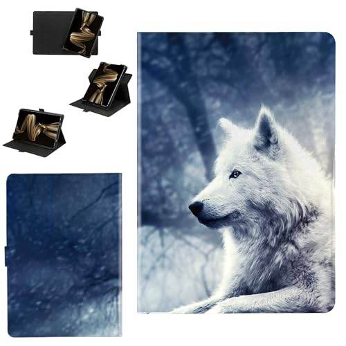 Coque Compatible pour Terra Pad 1007 10.95-Pouces Tablette Coque Etui Case Cover [Fonction de Rotation à 360 degrés][Protection renforcée des Bords Contre Les Chutes] Lang