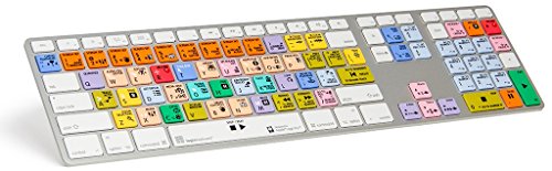 Logickeyboard keyboard Compatible with Apple Logic Pro X...