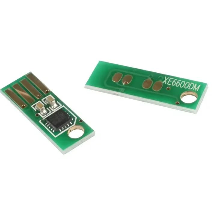 Puce tambour 108R01121 pour Xerox unité de développement avec fente kit de 4 puces électroniques