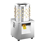 GGM Gastro | GRMWX119 | Geflügelrupfmaschine mit 119 Rupffingern - Trommel Ø 30,5 cm