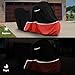 Waterproof Motorcycle Cover Compatible with Ducati Adventure with Box, 420D Oxford Cloth Cover for Snow Rain Dust Protection