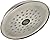 DELTA FAUCET Rubber Limited RP42578SS Single-Setting Showerhead, Stainless