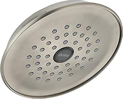 DELTA FAUCET Rubber Limited RP42578SS Single-Setting Showerhead, Stainless
