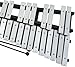 Glockenspiel,30 Note Aluminum Plate Xylophone With Hammers And Percussion Instruments