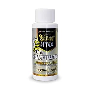 Stinger Detox Mouthwash Drink – Vanilla Flavor – 2 FL OZ – Alcohol Free