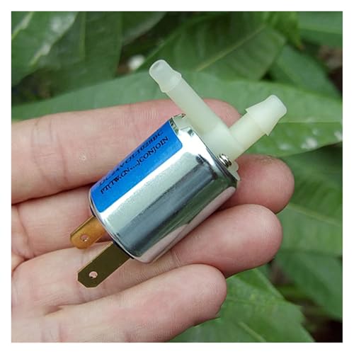 Électrovanne normalement fermée DC 24 V à haute réactivité et format mini N/C