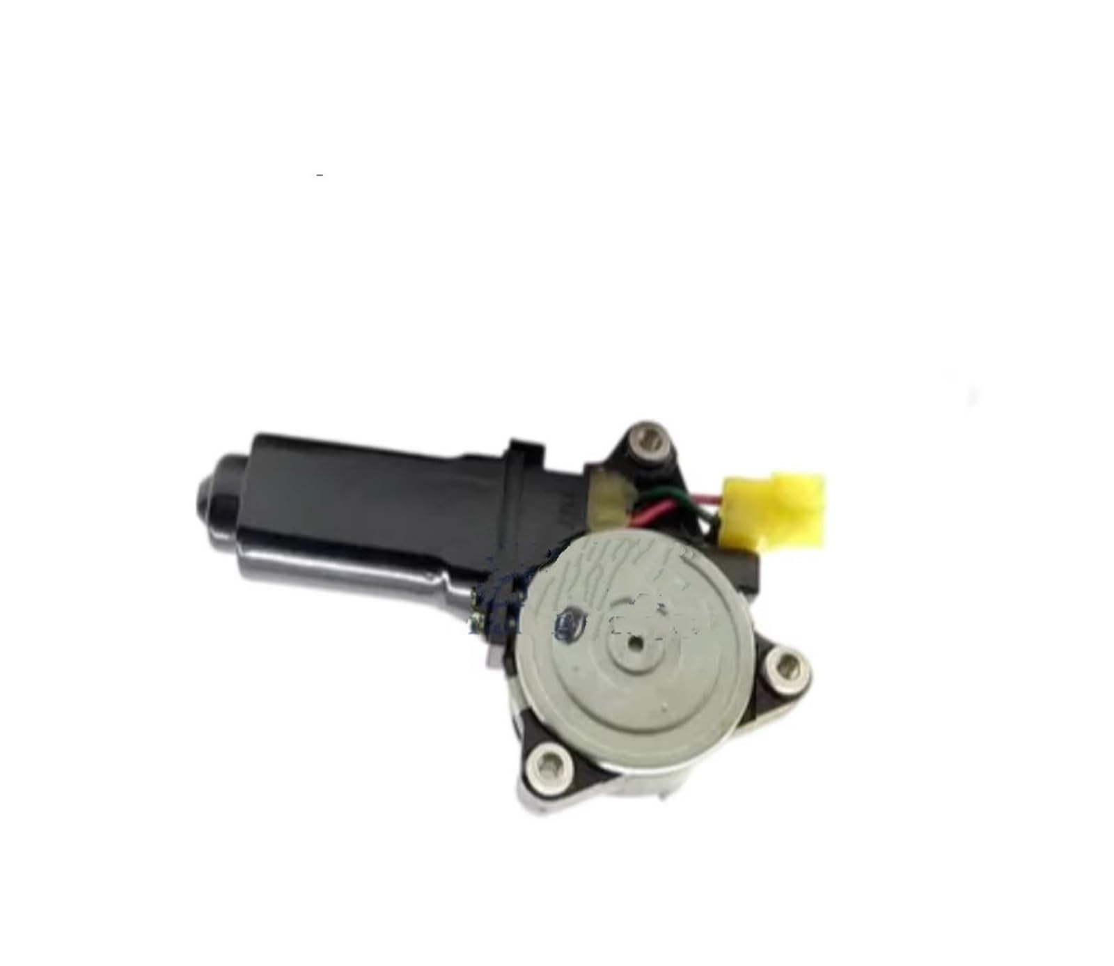 Hhfksci Power Window Regulator for Mitsubishi for Pajero for Montero Front Right Door Window Regulator Motor MB517476 MR135166(Grey)