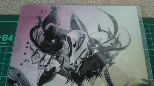 Yo-Kai Watch/Kyubi/Orochi/Clear File/Made in Japan/Yo-Kai Watch4