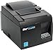 Star Micronics TSP100 Series, Monochrome, Thermal Receipt Printer, Gray, USB, USB Cable, Internal Power Supply