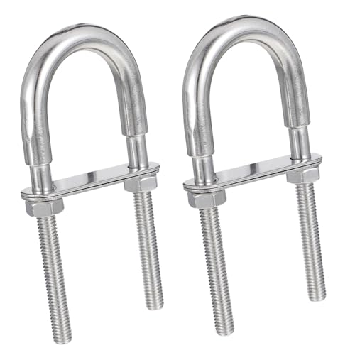 Boulon en U pour remorque de bateau Healvian en inox pour vos sorties mer