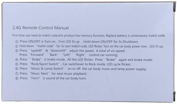 Miniatura 4 de 2.4G Control remoto Bluetooth JR-1816RXS-12V Kit receptor para niños Powered Ride On Car, caja de control de control Accesorios para niños eléctrico