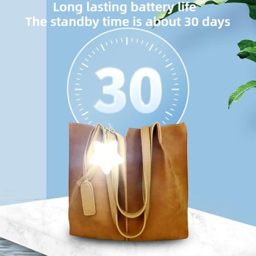 Purse Light Handbag Light, Purse Light with Automatic Sensor, Five-Pointed Star Shaped Purse Glow Light, Purse Lamp Handbags Purse Accessories Gifts for Women, Girls, Friends4