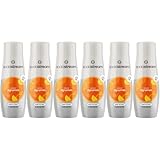 SodaStream Lot de 6 Concentrés Agrumes Sans Sucres pour Machine à Eau Pétillante et Sod...
