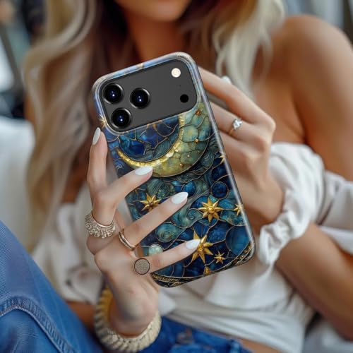 Coque de protection mignonne iPhone 17 Pro DEENAKIN silicone rigide