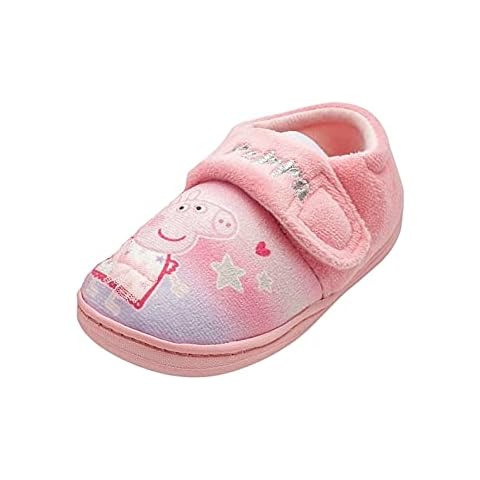 Peppa Pig Girls Ballerina Slippers Cover
