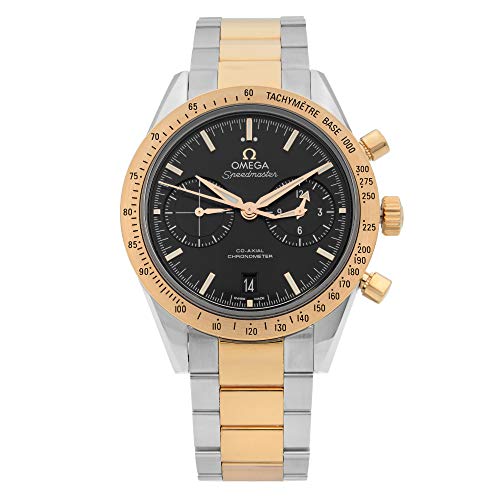 Omega Speedmaster Chronograph Automatic Chronometer Black Dial Men's Watch 331.20.42.51.01.002