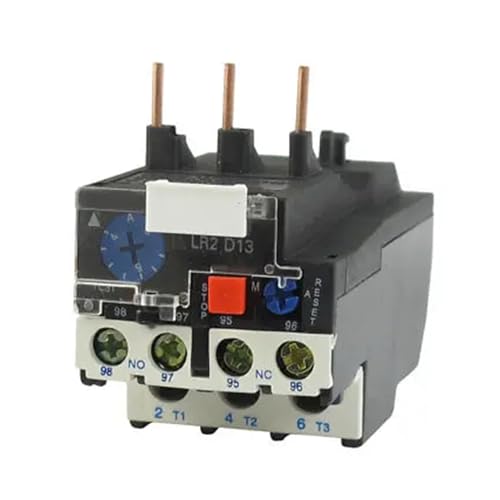 Relais de surcharge thermique LR2-13 4-6A triphasé avec contacts 1NO 1NC